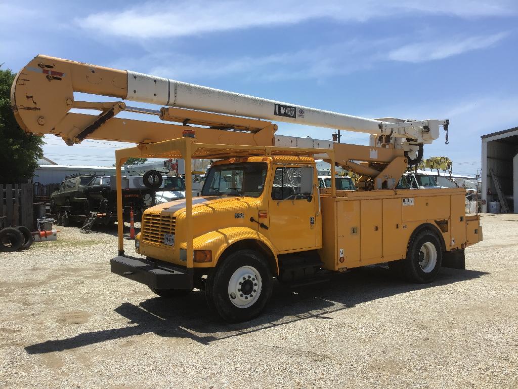 Southwest Equipment Used Bucket Trucks For Sale